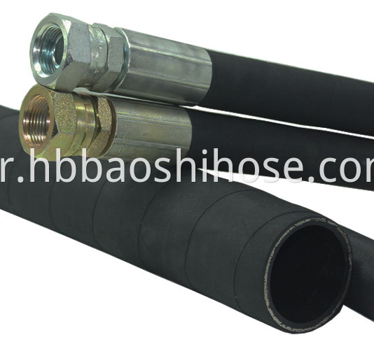 Hose Assembly for Hydraulic Stand